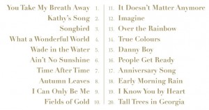 tracklist The Best of Eva Cassidy